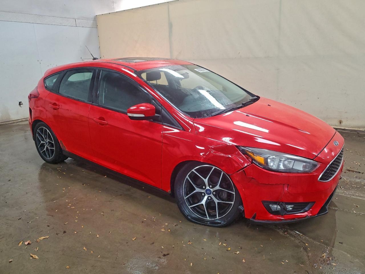 2017 Ford Focus Sel - Фото 4