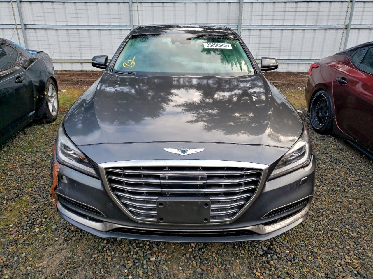 2018 Genesis G80 Base - Фото 5