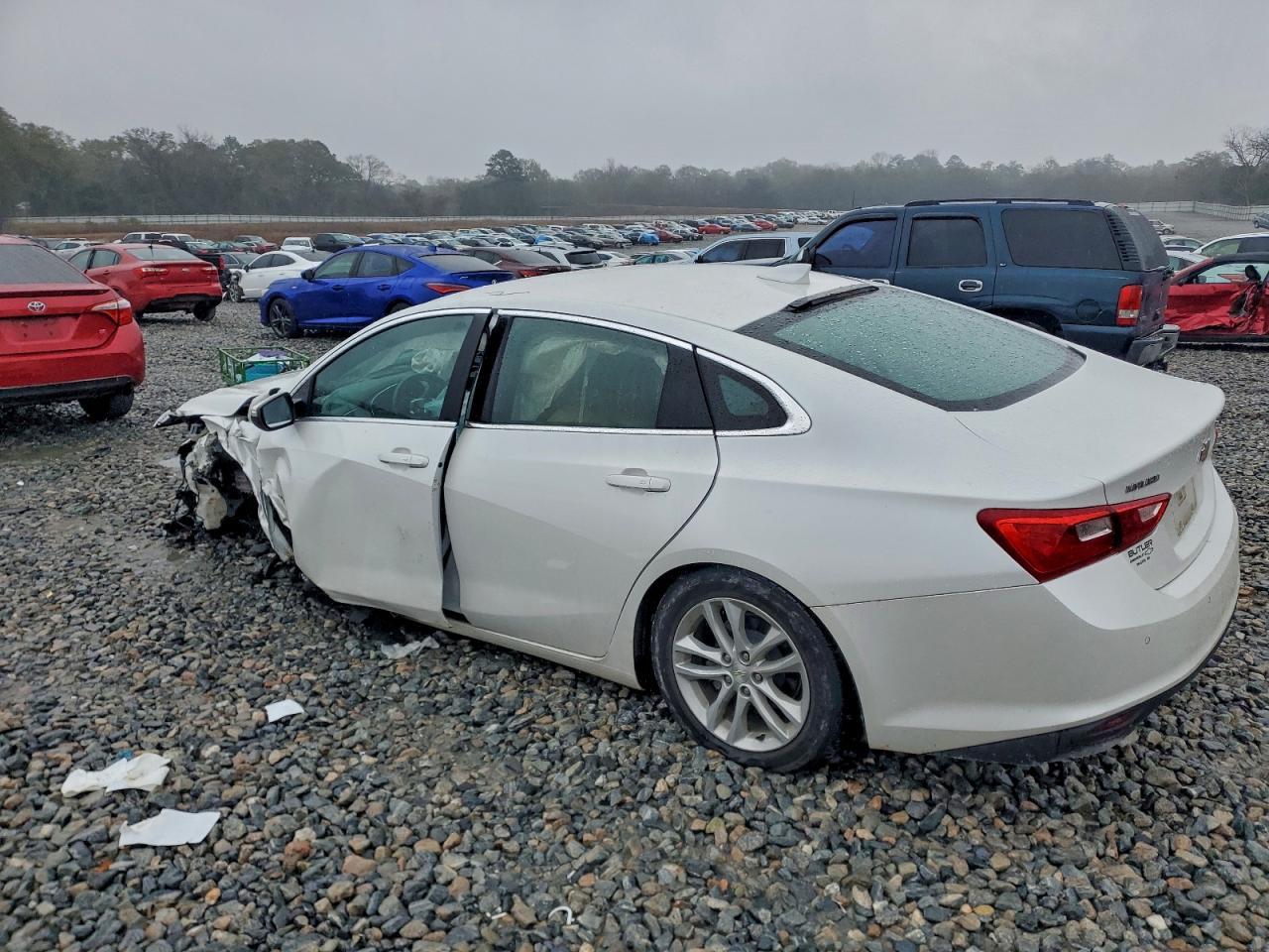 2018 Chevrolet Malibu Lt - Фото 2