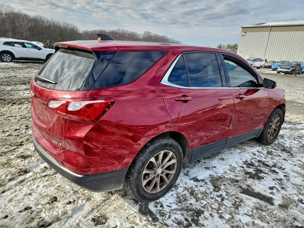 2019 Chevrolet Equinox Lt - Image 3