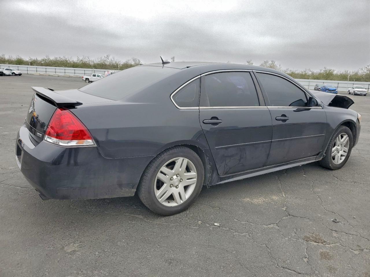 2012 Chevrolet Impala Lt - Фото 3