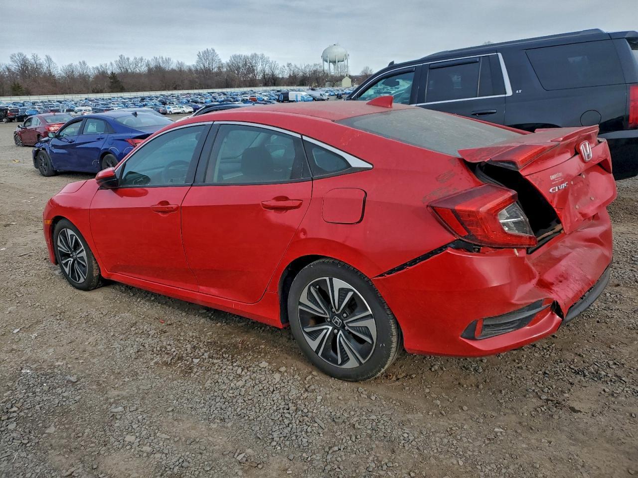 2017 Honda Civic Ex - Фото 2