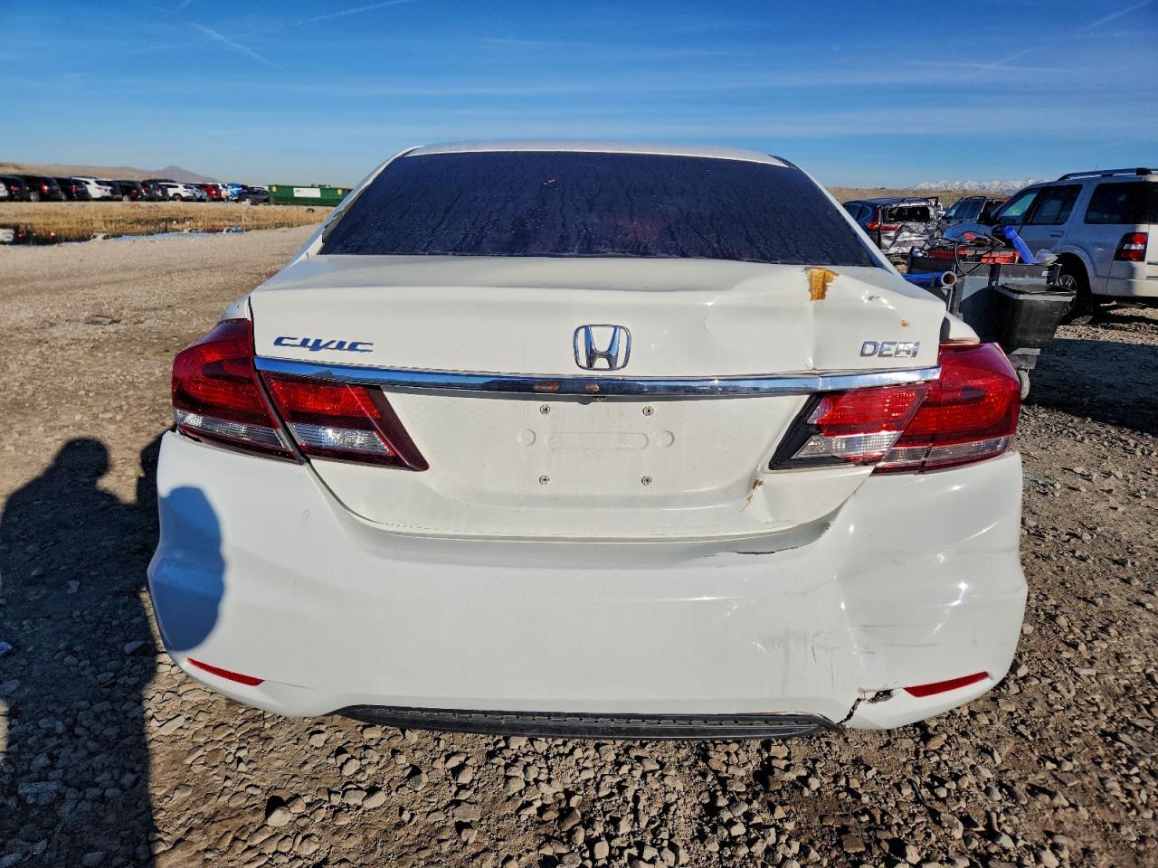 2015 Honda Civic Lx - Image 6