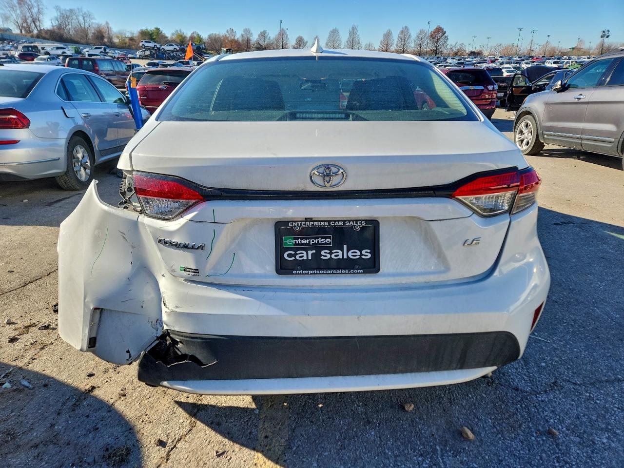 2022 Toyota Corolla Le - Фото 6