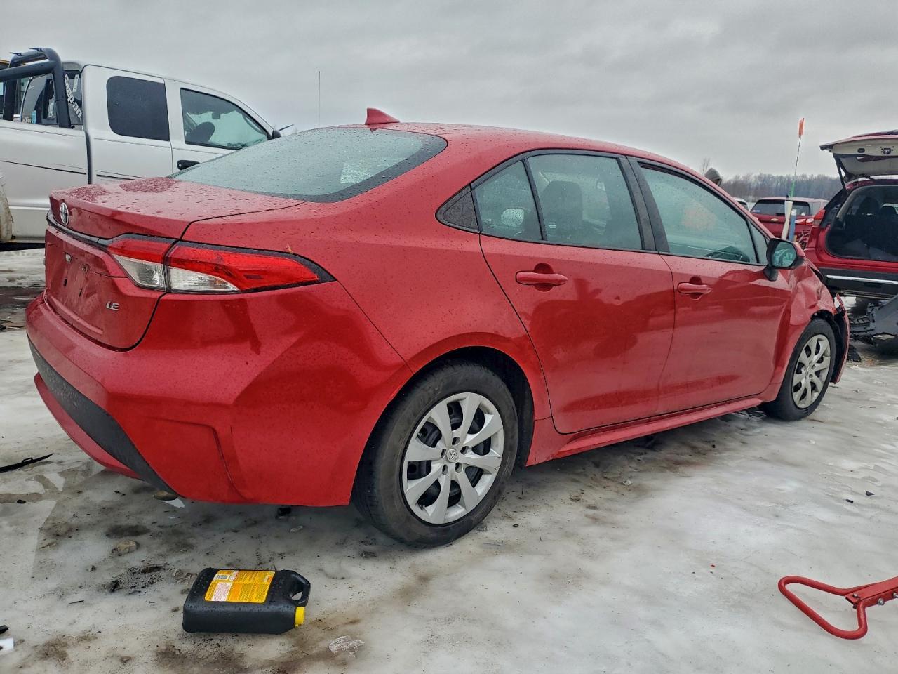 2021 Toyota Corolla Le - Фото 3