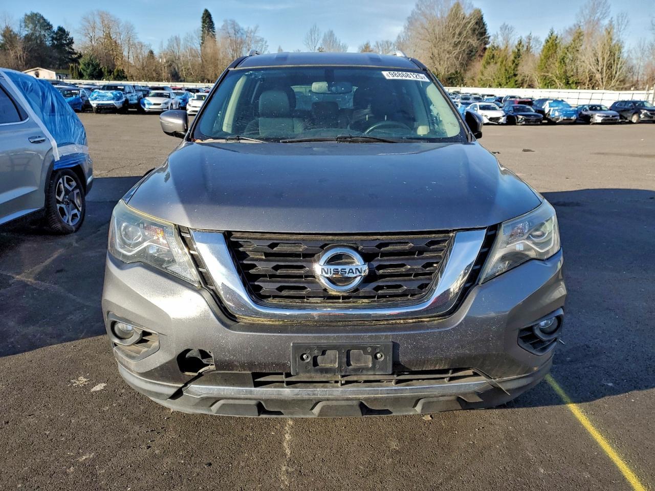 2017 Nissan Pathfinder S - Фото 5