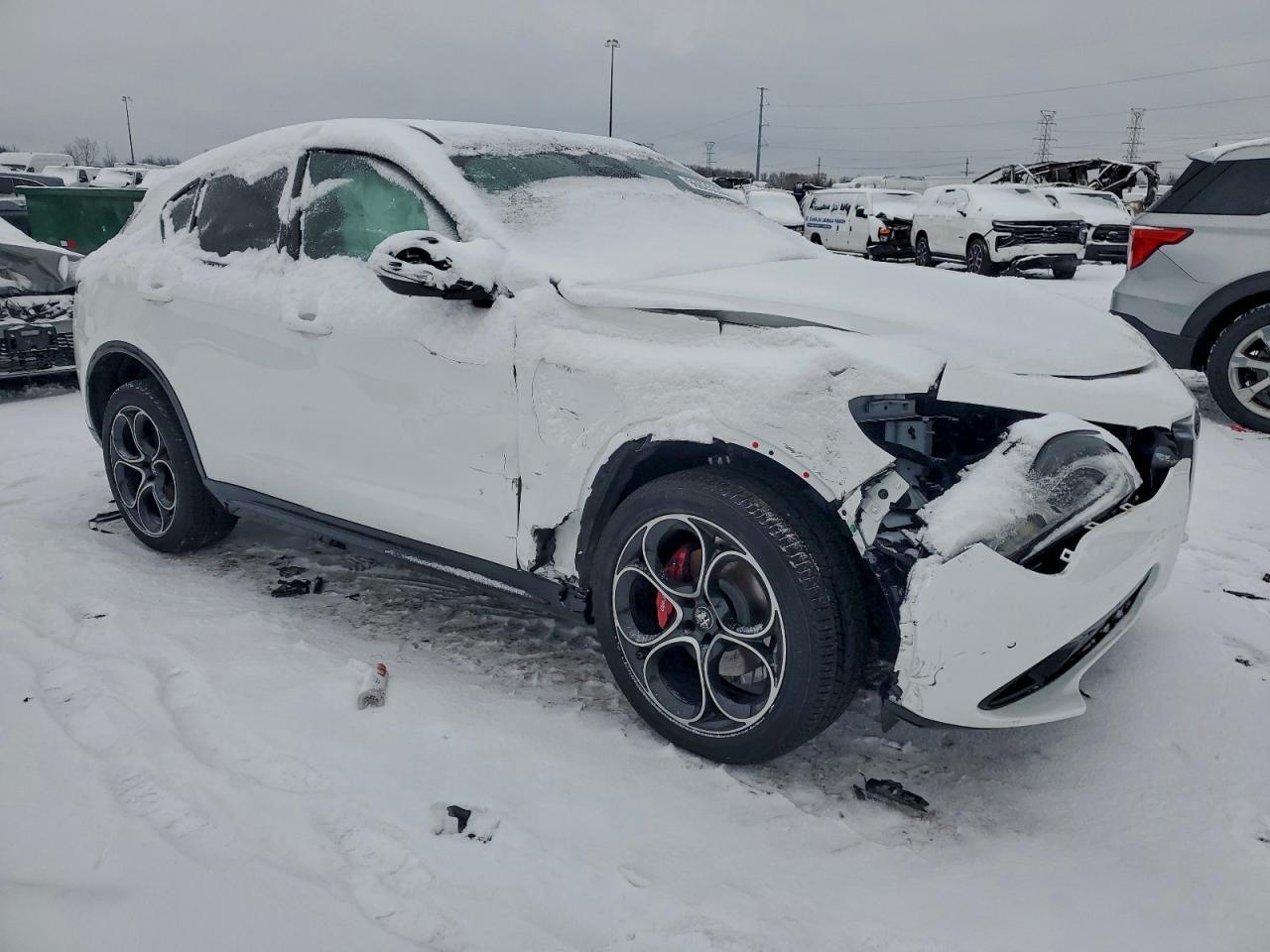 2025 Alfa Romeo Stelvio Base - Фото 4