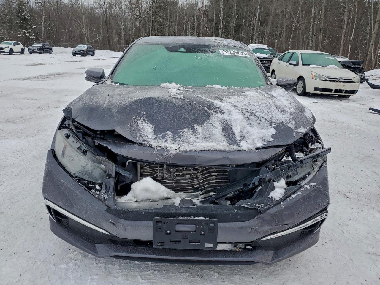 2021 Honda Civic Ex - Фото 5