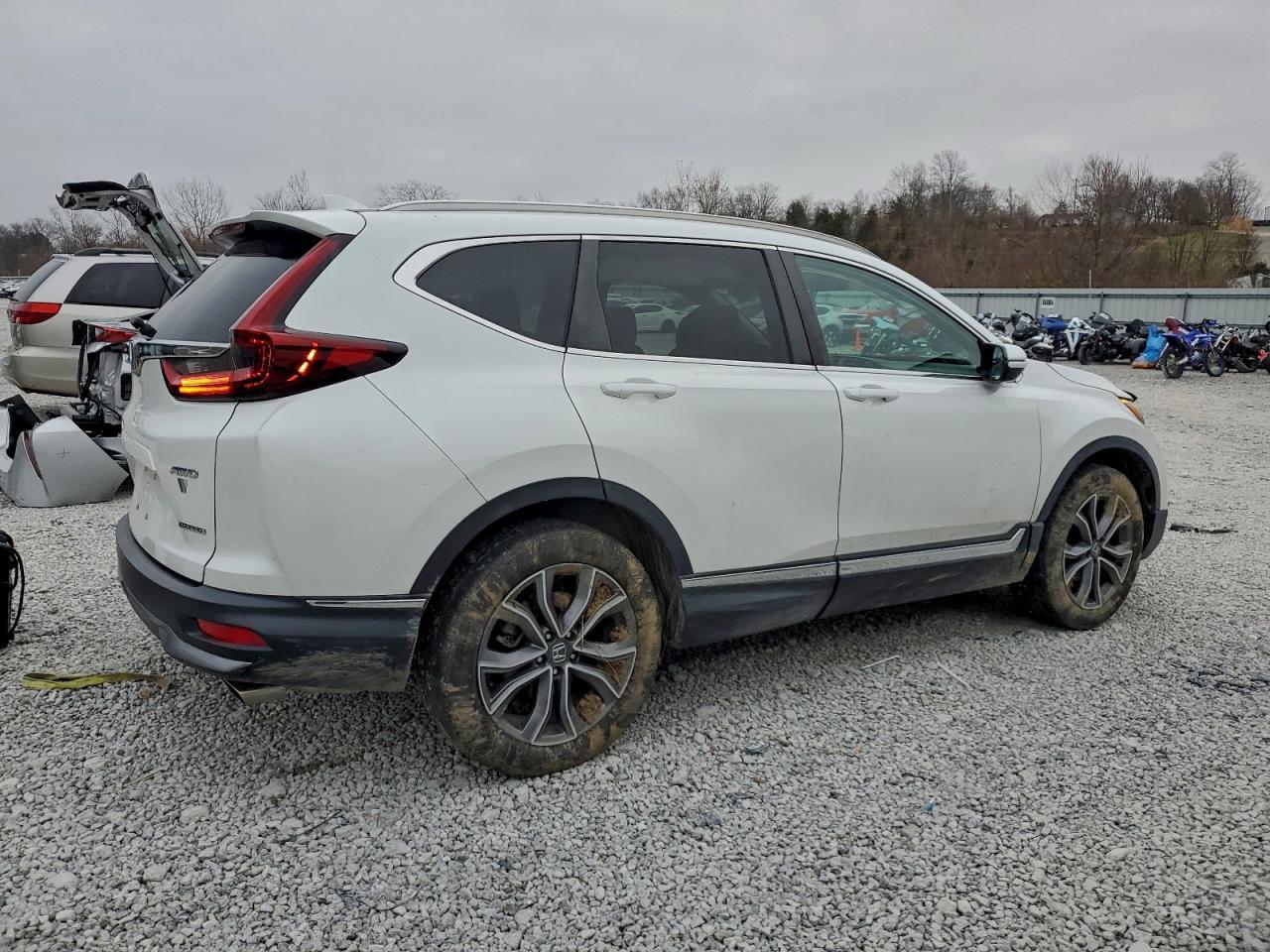 2020 Honda Cr-V Touring - Фото 3