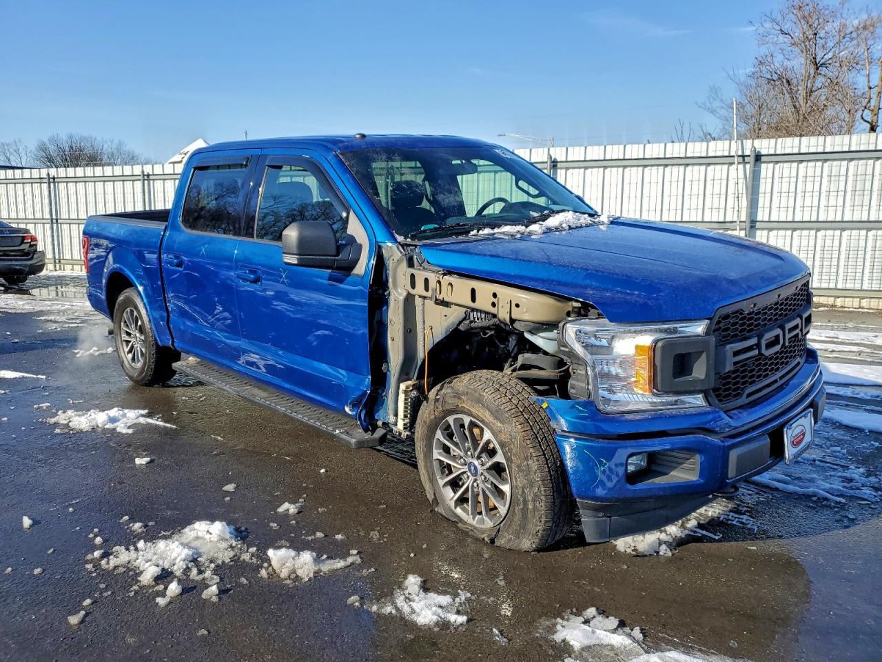 2018 Ford F150 Supercrew - Фото 4