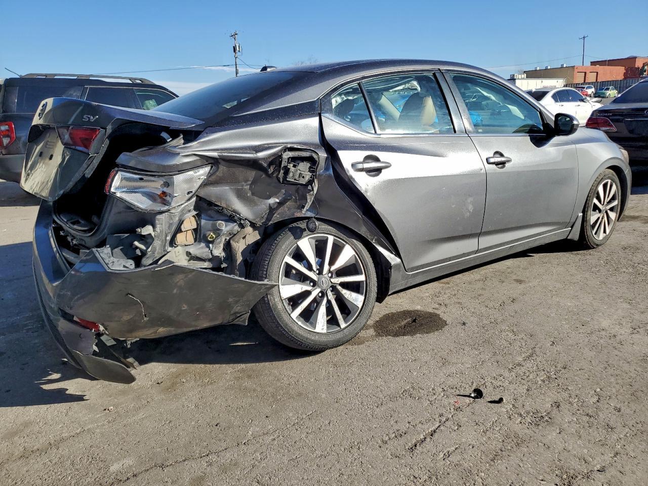 2021 Nissan Sentra Sv - Image 3