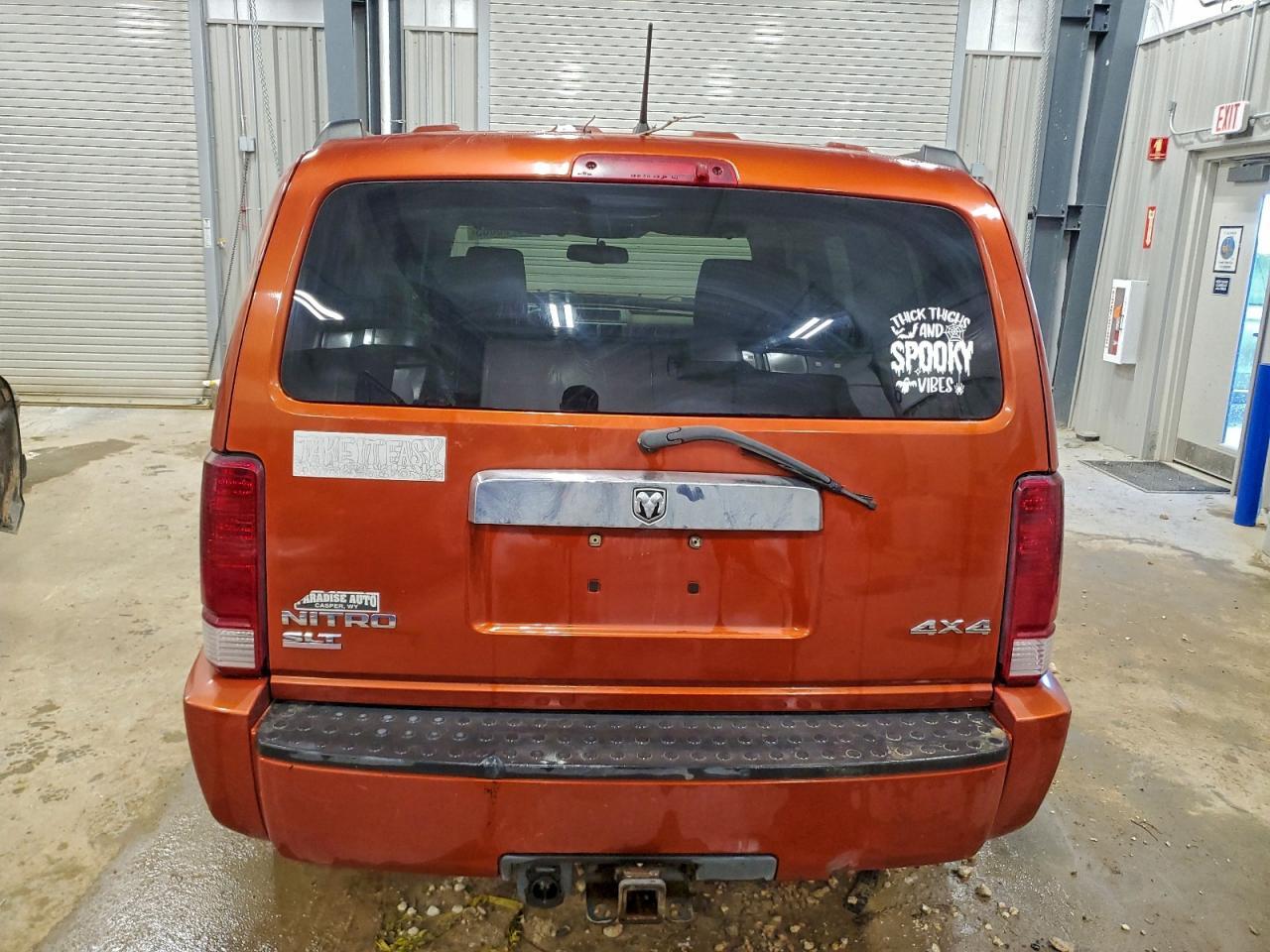 2007 Dodge Nitro Slt - Фото 6