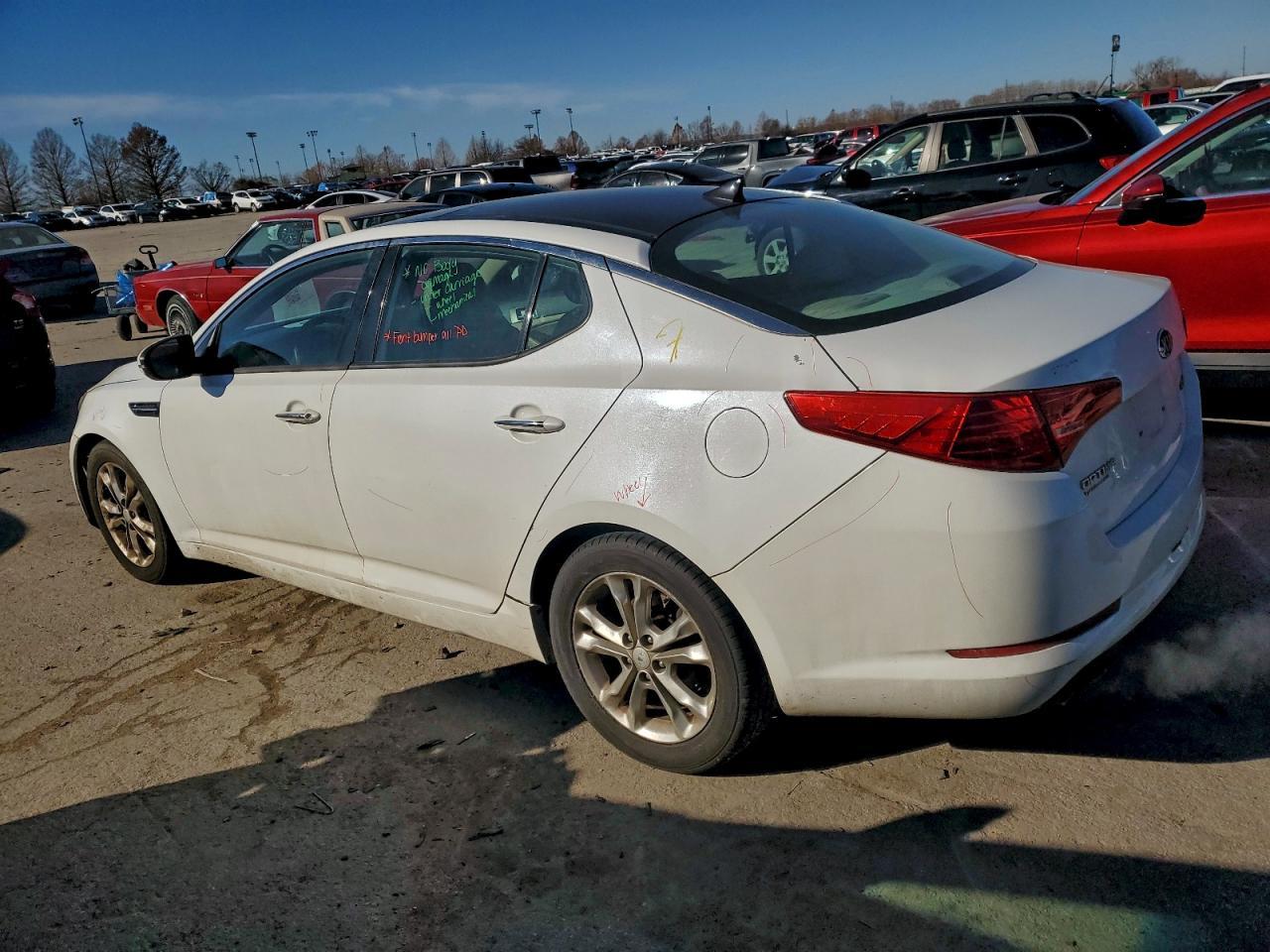 2013 Kia Optima Ex - Image 2