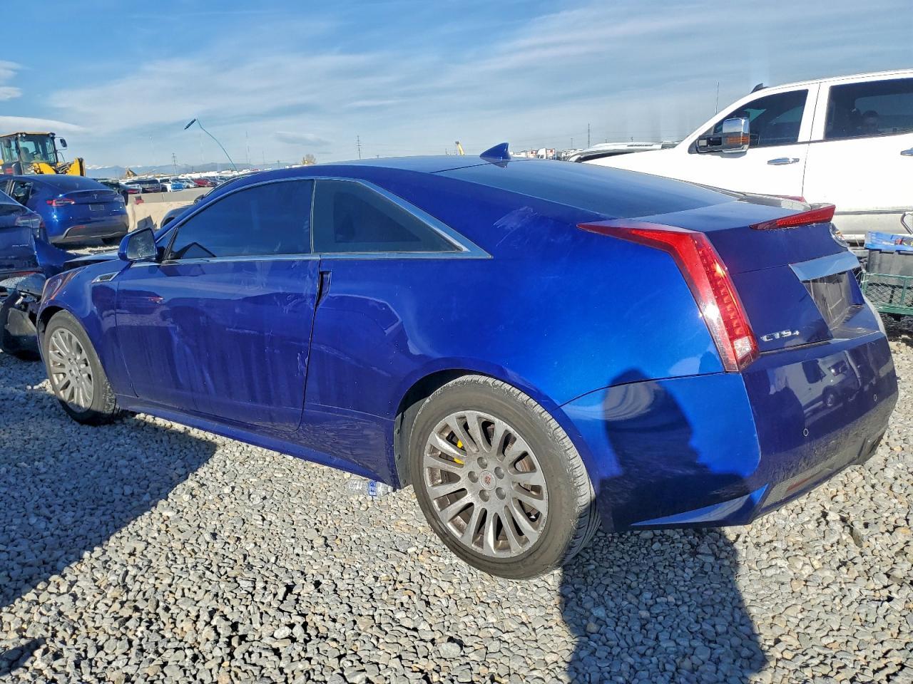 2013 Cadillac Cts - Фото 2