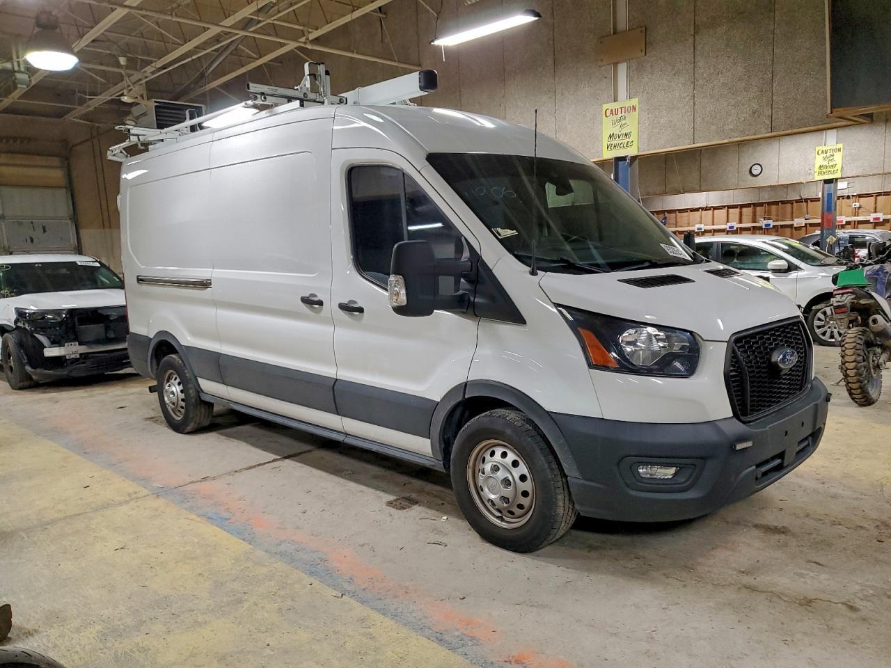 2021 Ford Transit T-250 Utility / Service Van - Фото 4