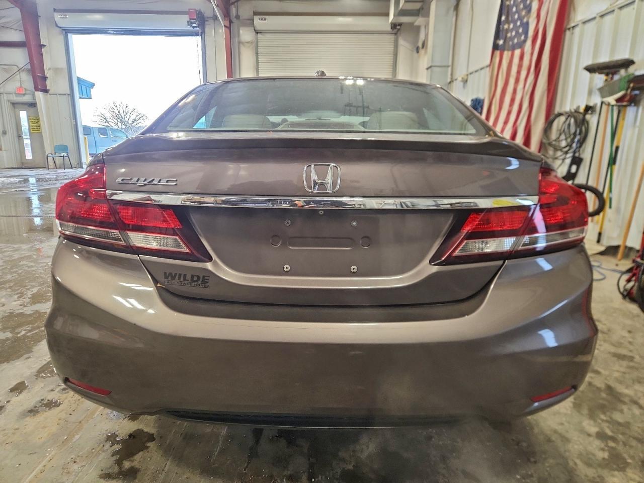 2014 Honda Civic Exl - Фото 6