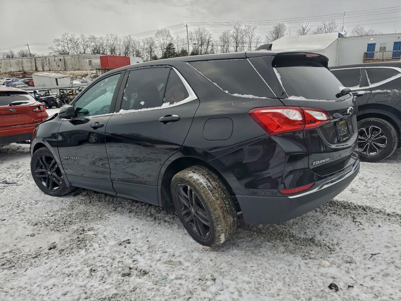 2021 Chevrolet Equinox Lt - Фото 2