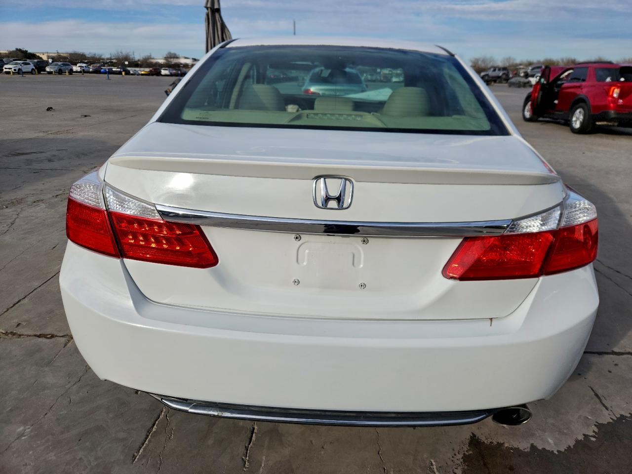 2014 Honda Accord Lx - Фото 6