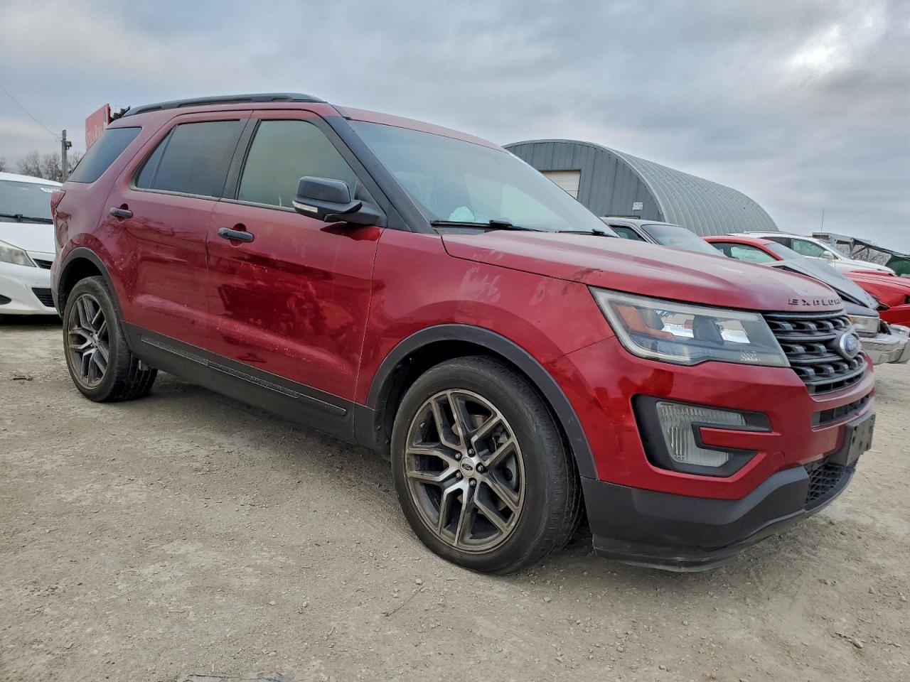 2016 Ford Explorer Sport - Фото 4