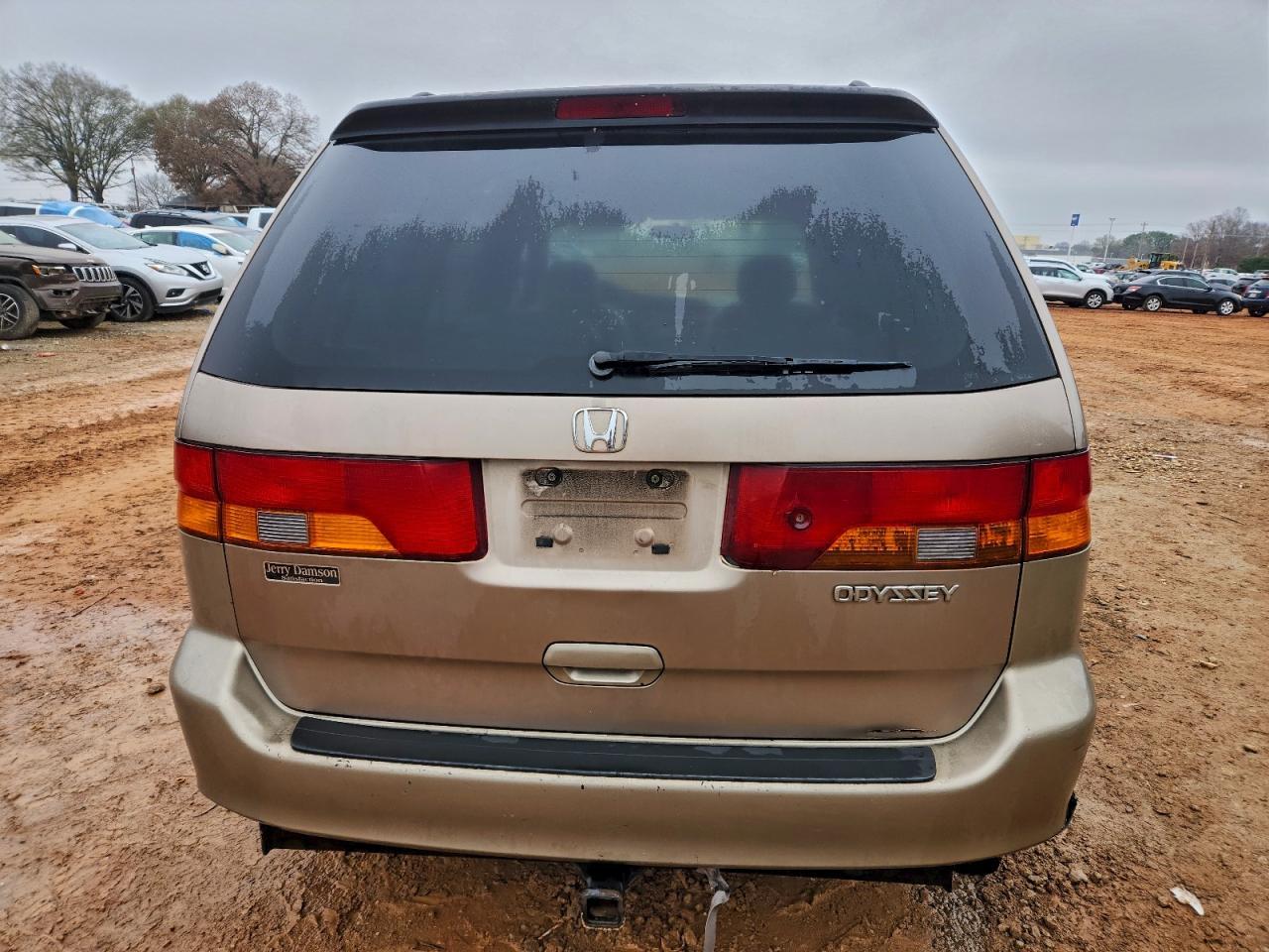 2003 Honda Odyssey Exl - Image 6
