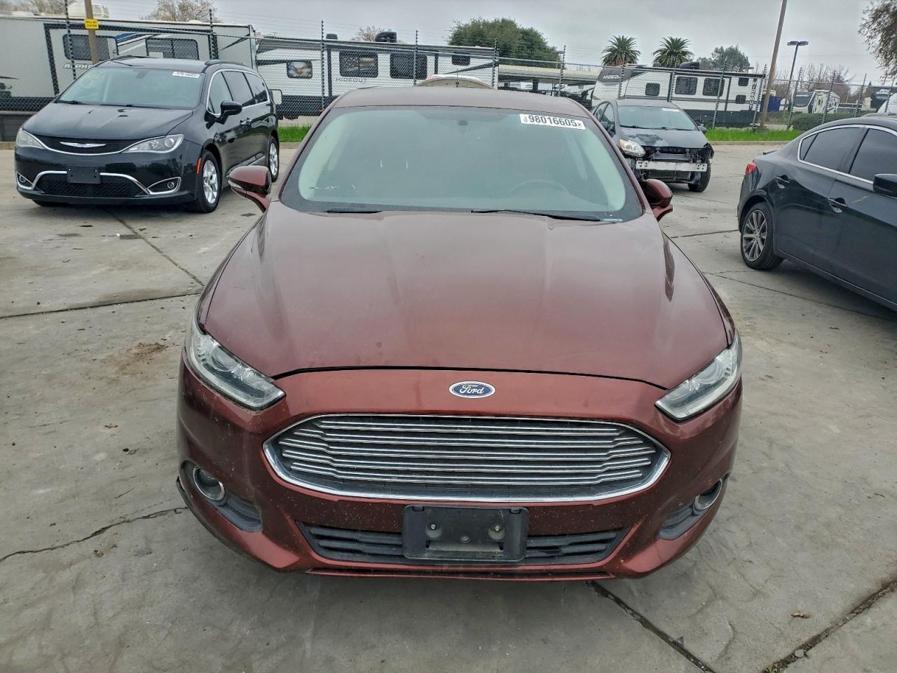 2016 Ford Fusion Se - Image 5