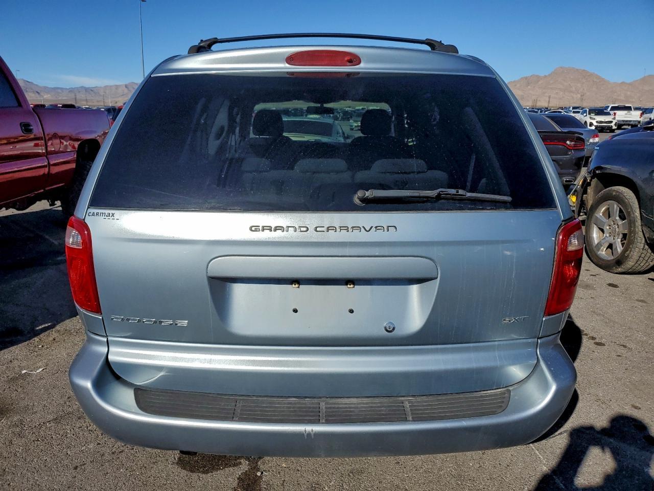 2006 Dodge Grand Caravan Sxt - Фото 6