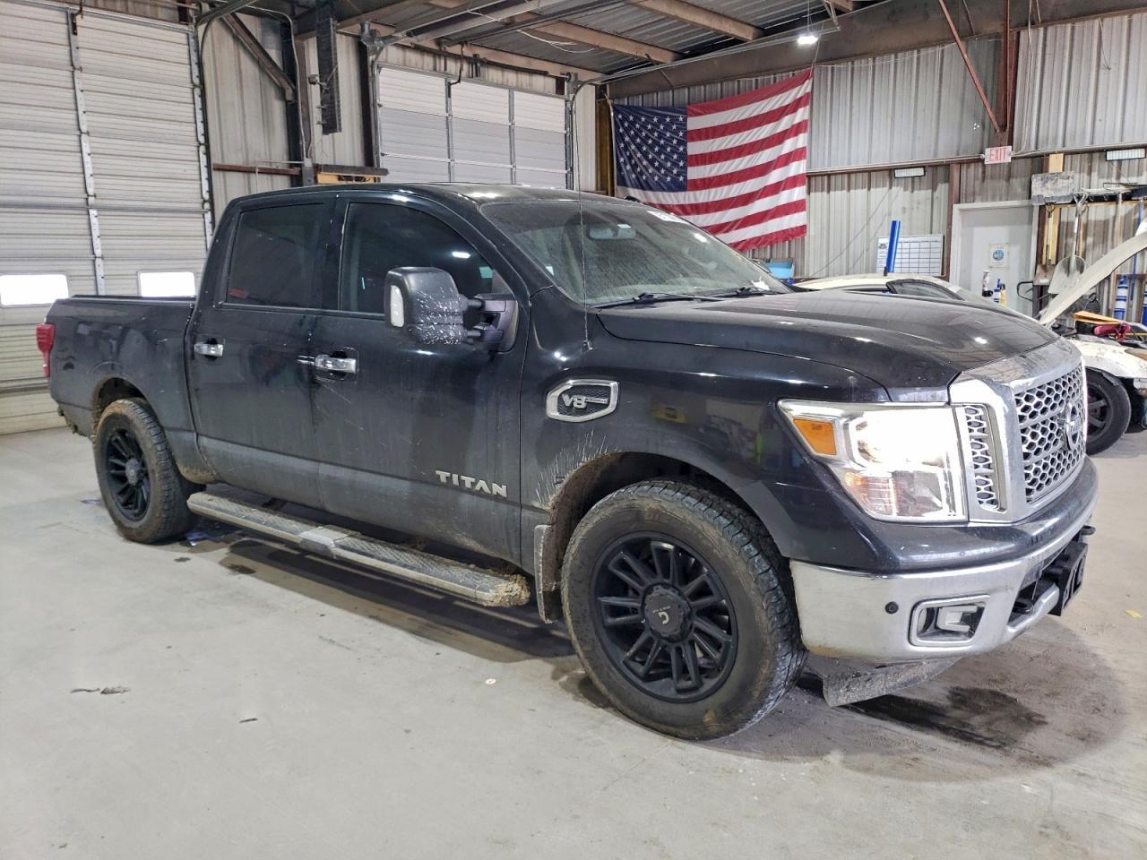 2017 Nissan Titan Sv - Фото 4