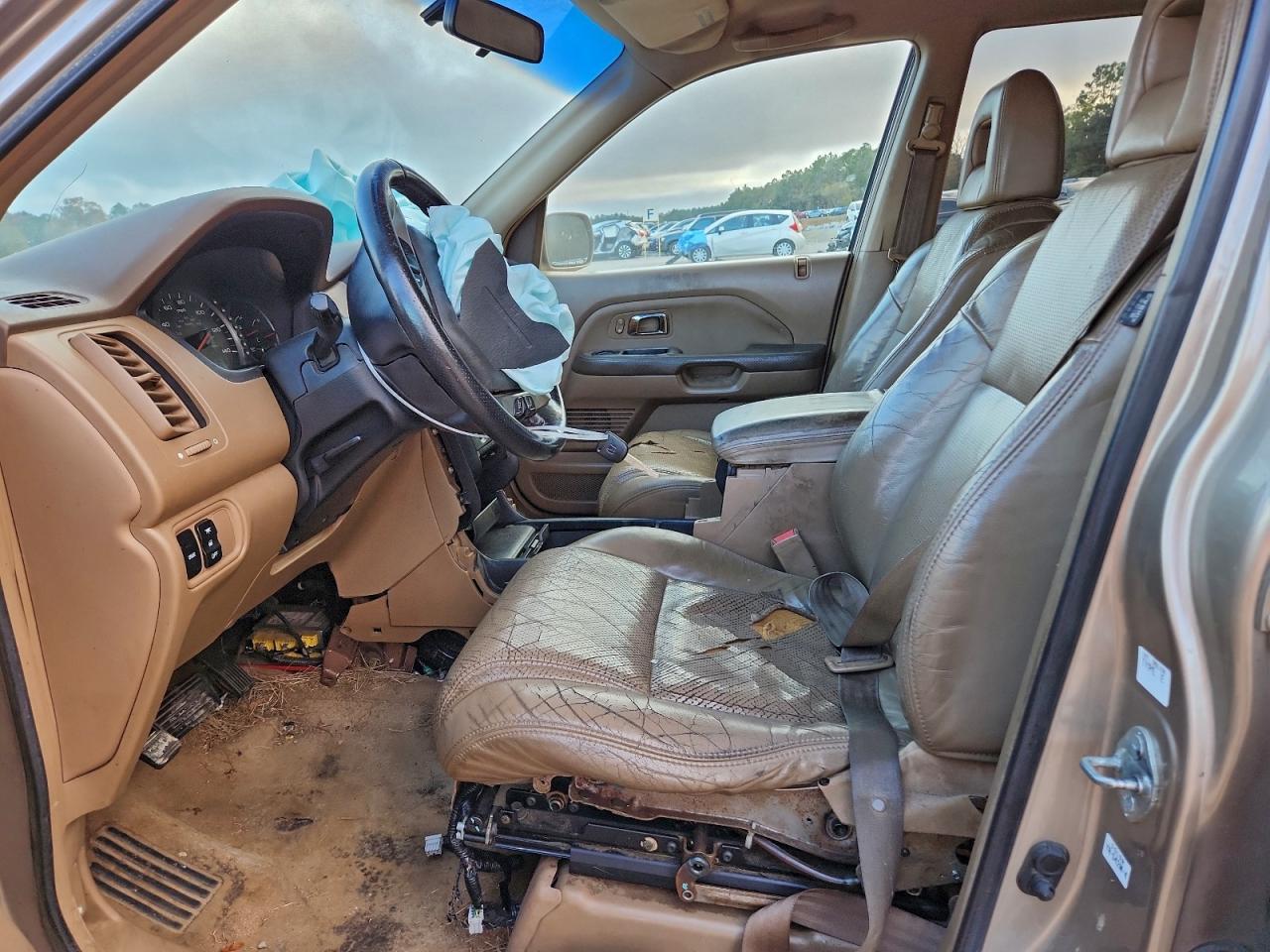 2004 Honda Pilot Exl - Фото 7