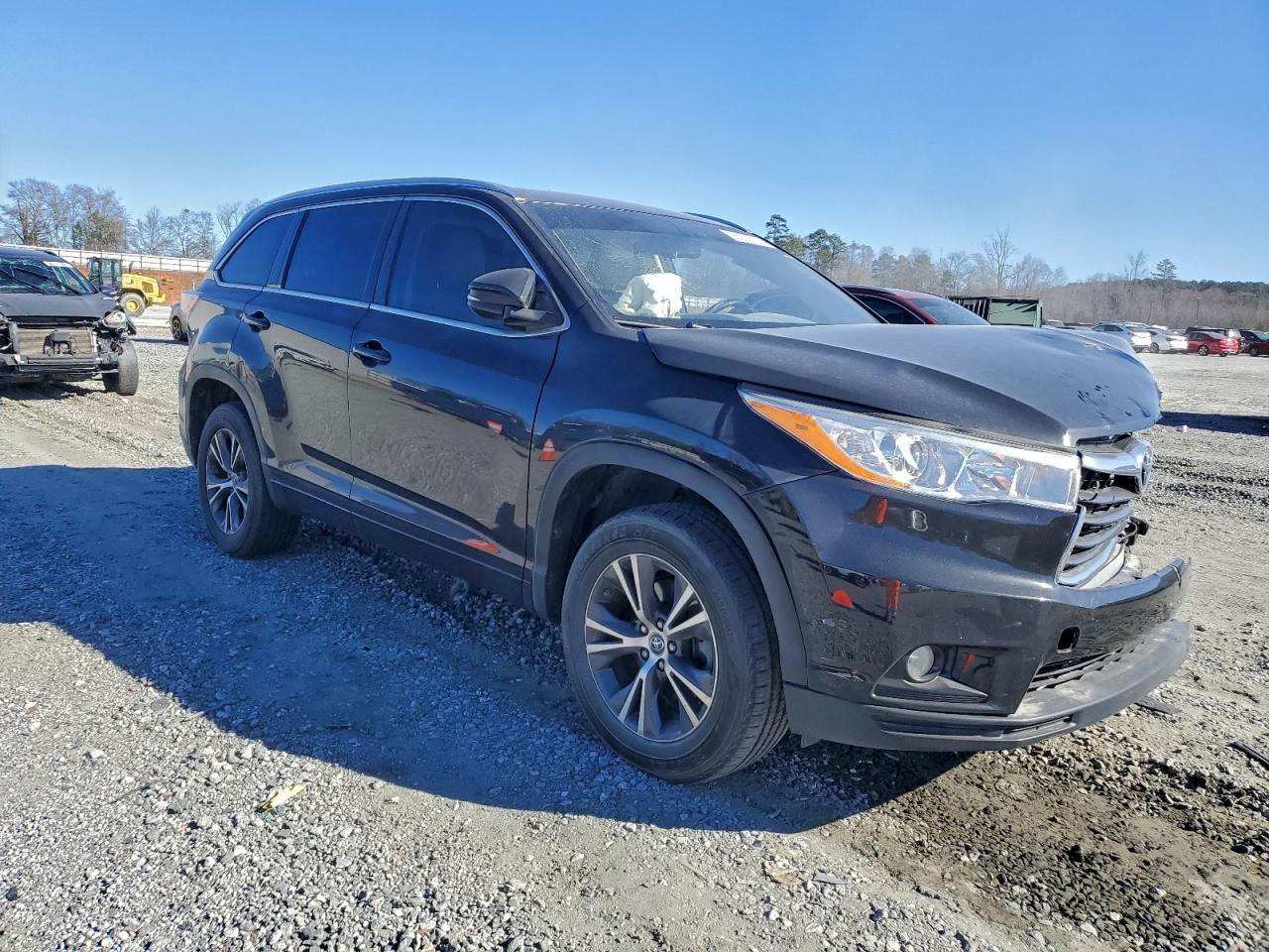2016 Toyota Highlander Xle - Фото 4