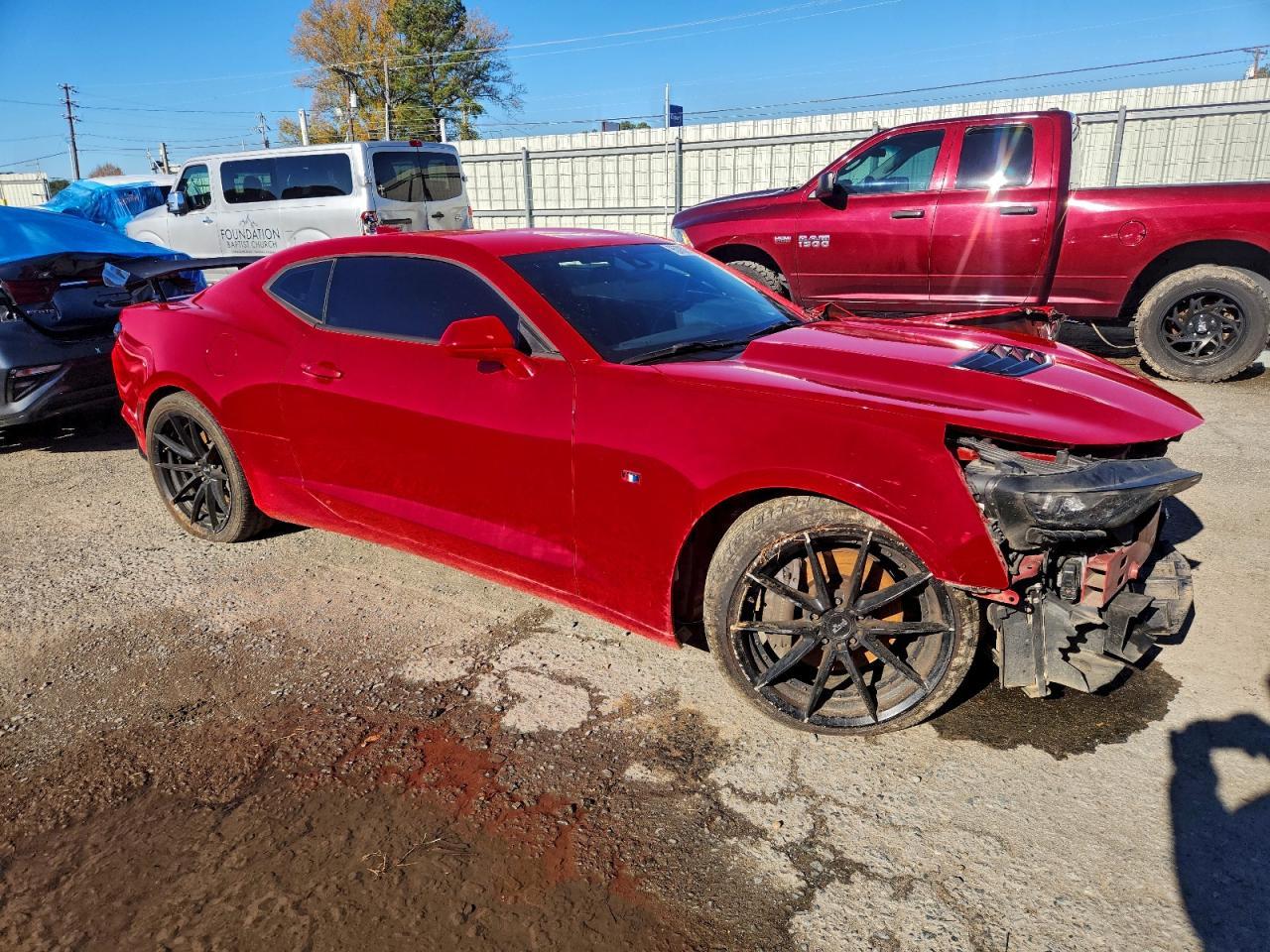 2019 Chevrolet Camaro Ss - Фото 4