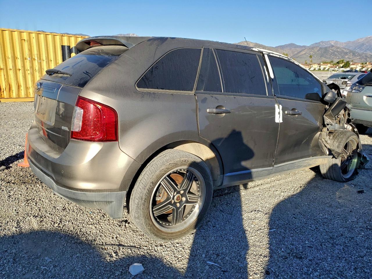 2013 Ford Edge Sel - Фото 3