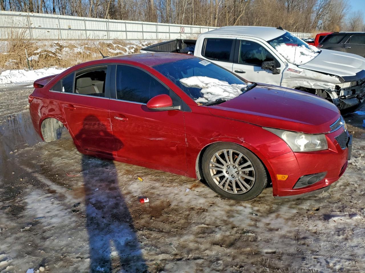 2012 Chevrolet Cruze Eco - Фото 4