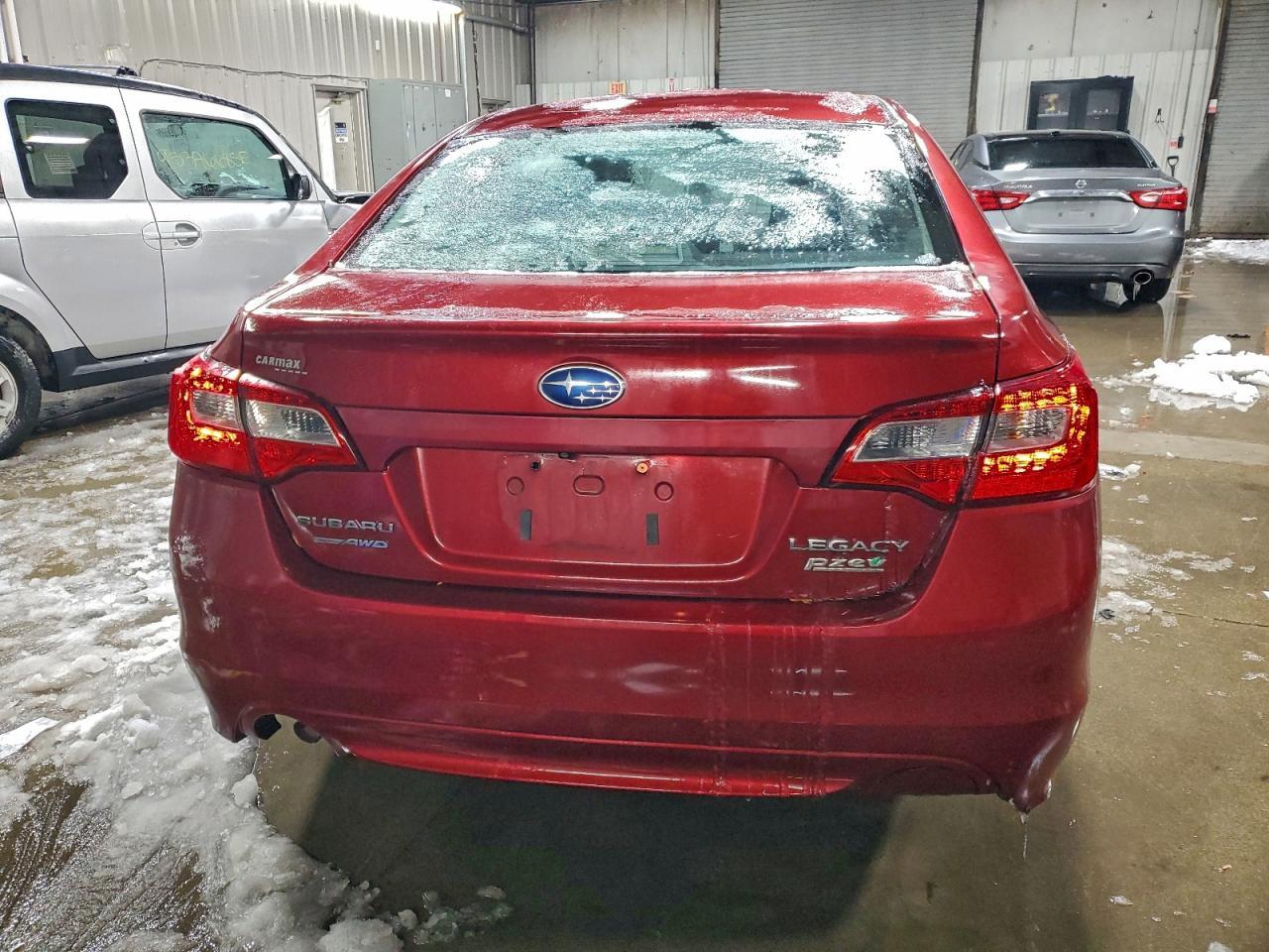 2016 Subaru Legacy 2.5I - Фото 6