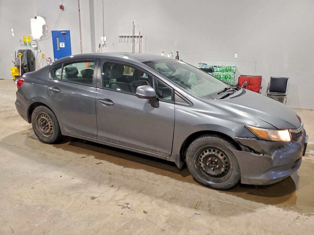 2012 Honda Civic Lx - Фото 4