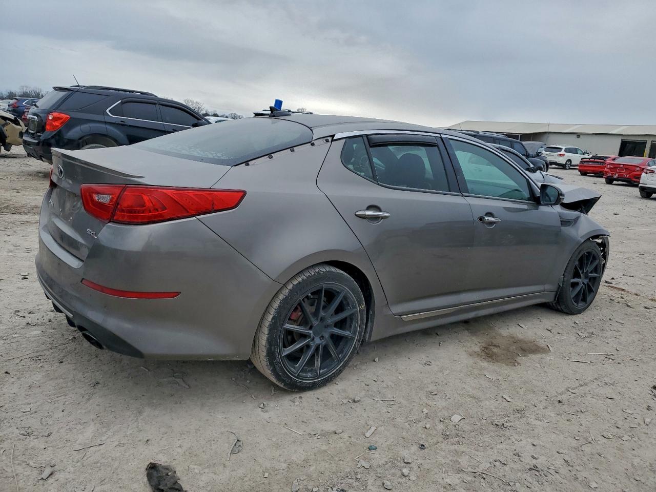 2014 Kia Optima Sx - Фото 3