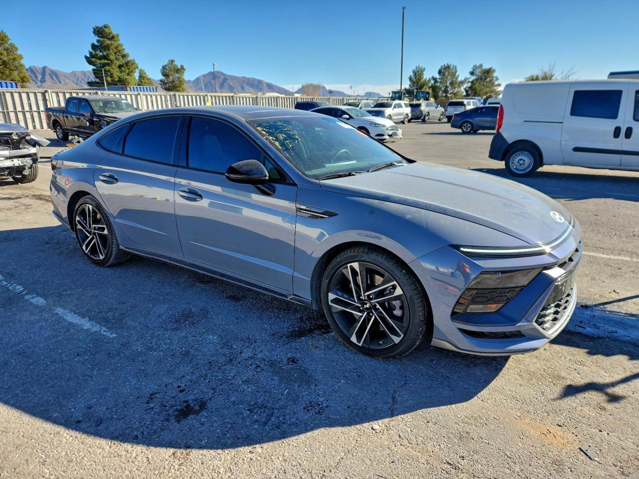 2025 Hyundai Sonata N Line - Image 4