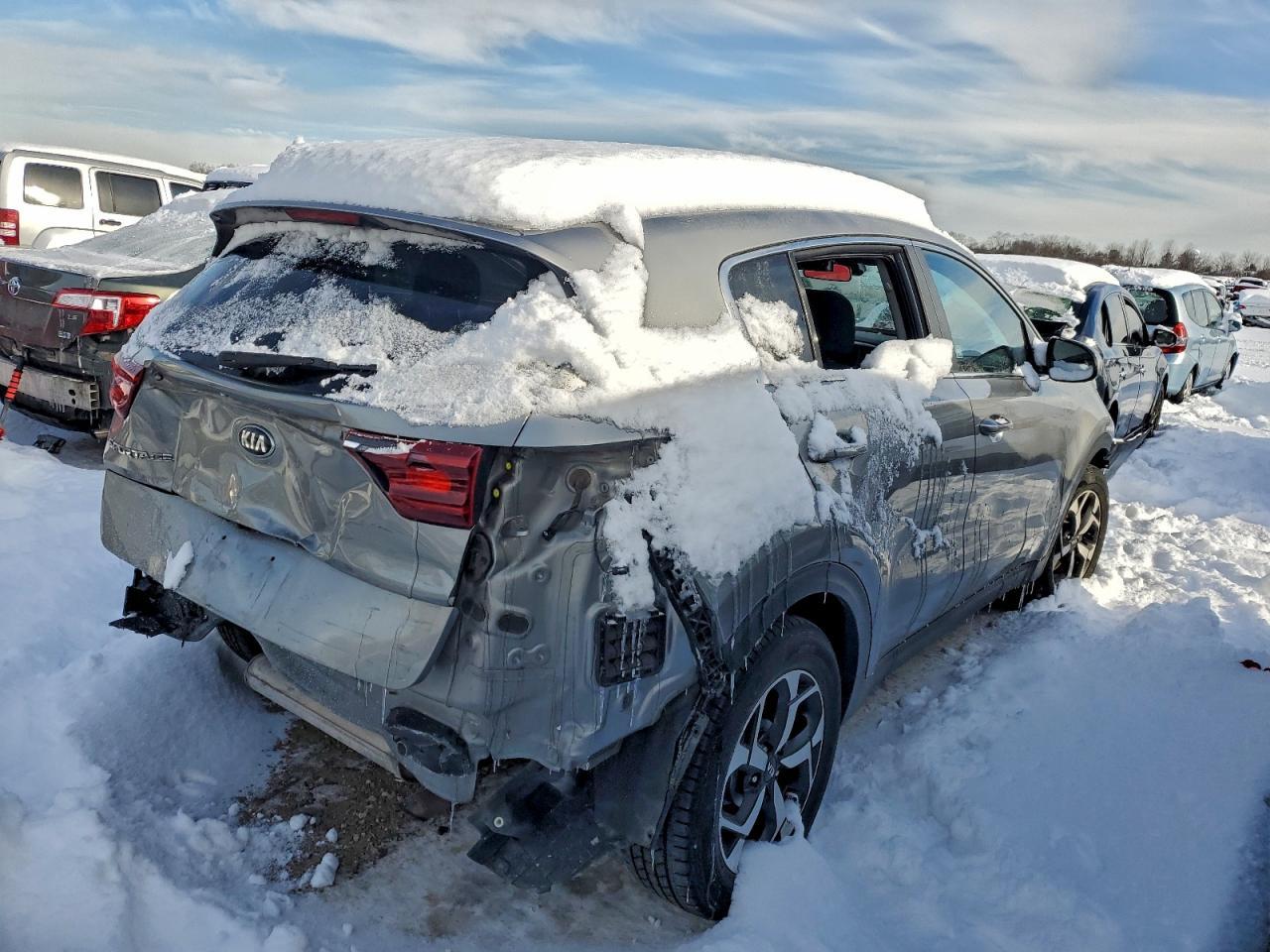 2020 Kia Sportage Lx - Фото 3