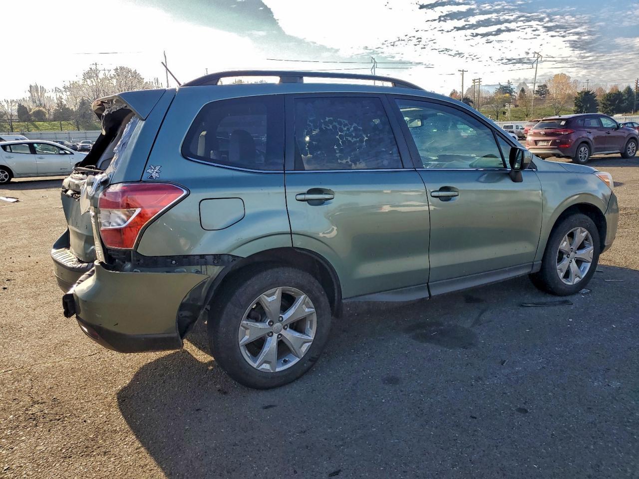 2014 Subaru Forester 2.5I Limited - Image 3