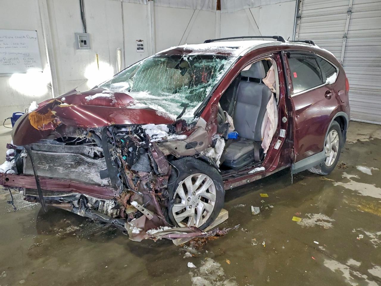 2015 Honda Cr-V Exl