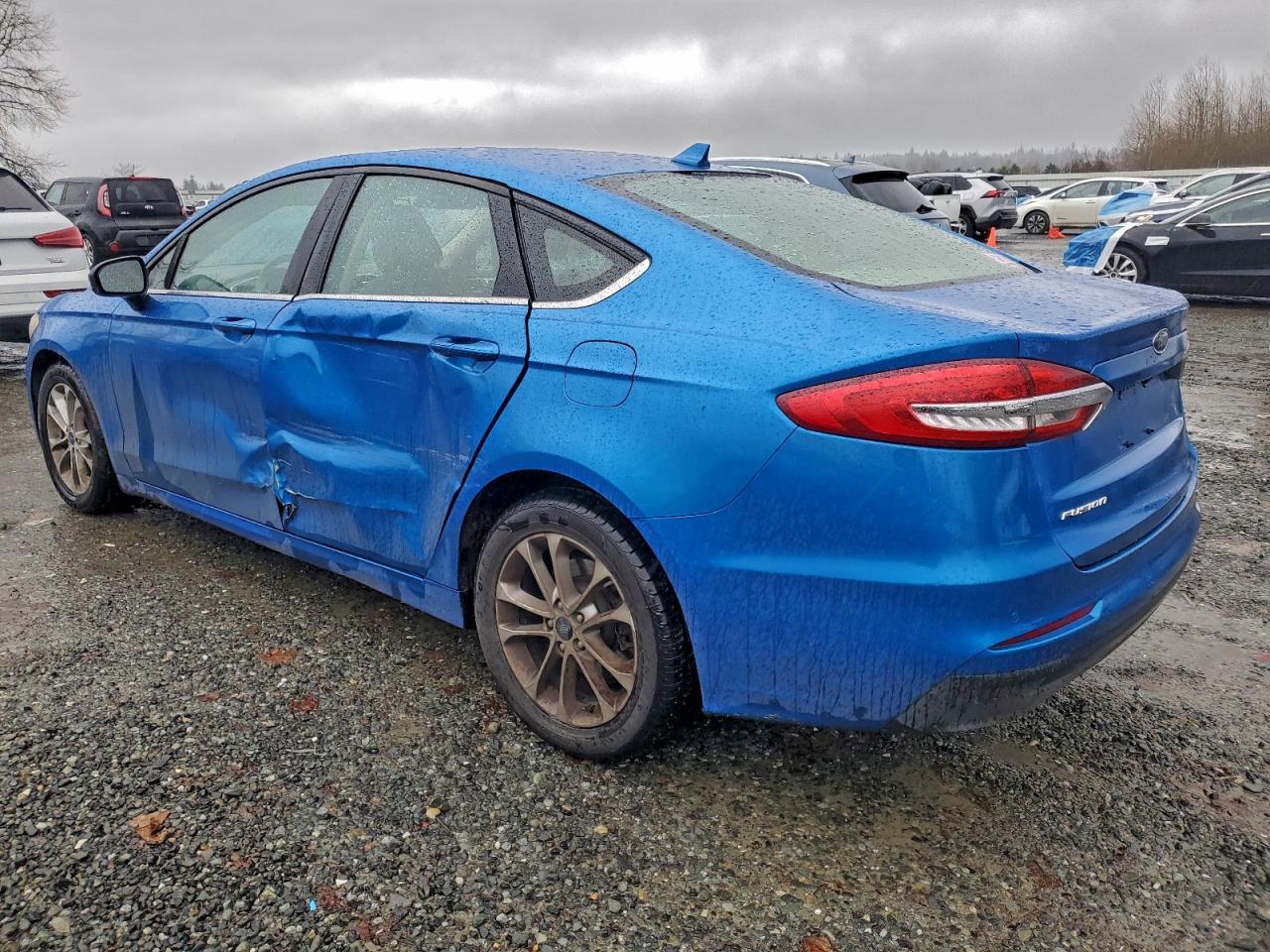 2020 Ford Fusion Se - Фото 2