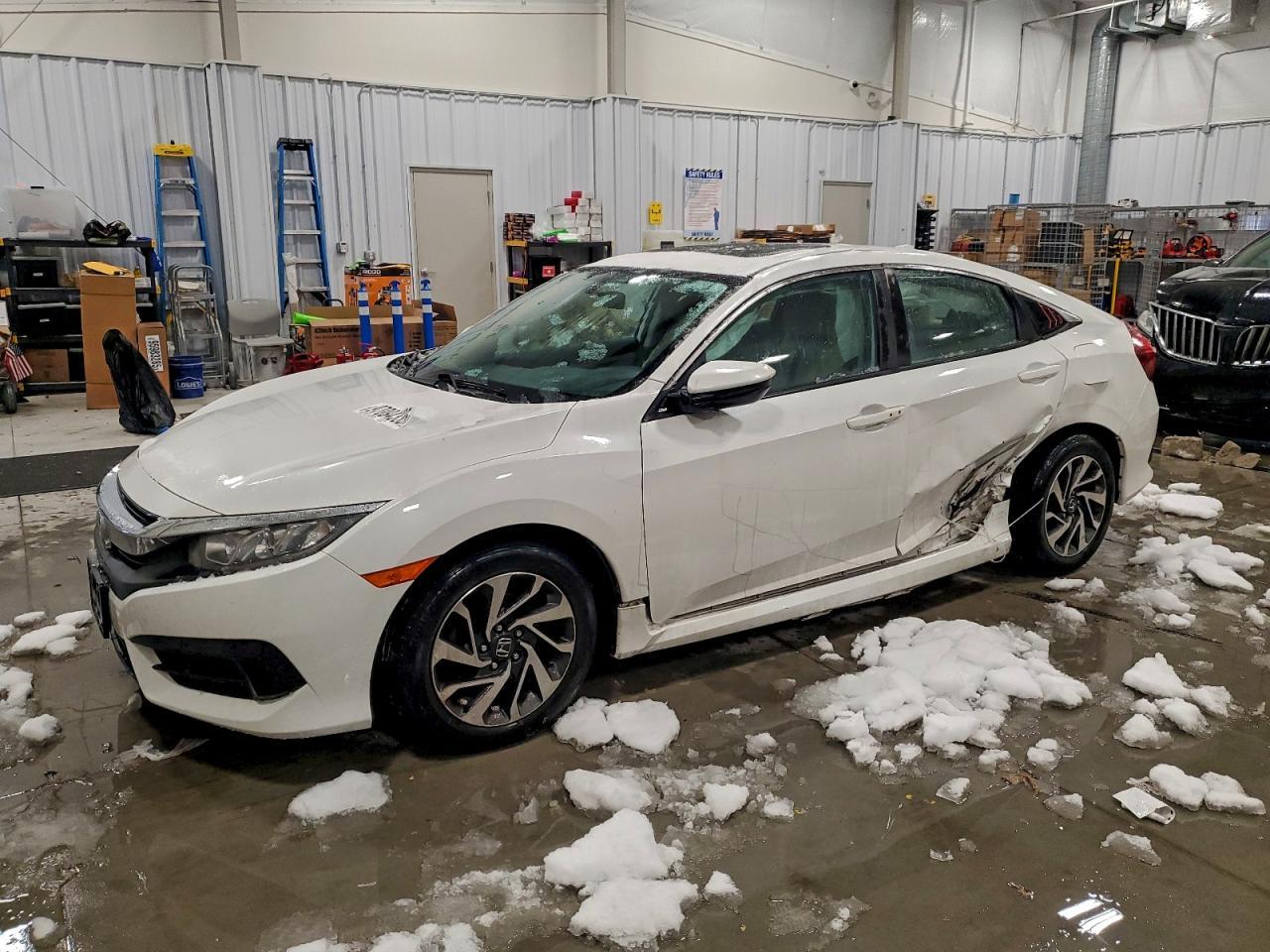 2018 Honda Civic Ex
