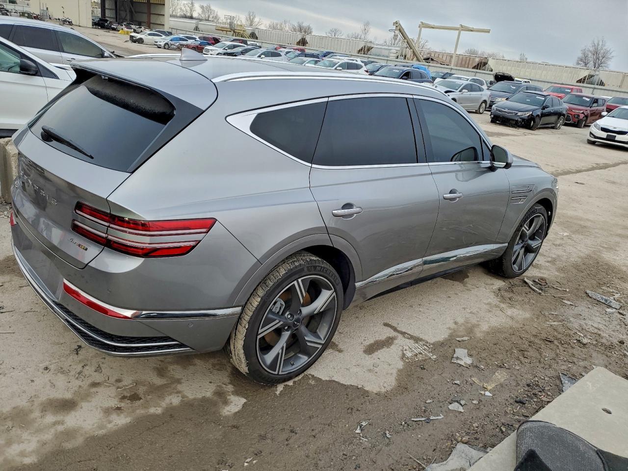 2025 Genesis Gv80 Prestige - Фото 3