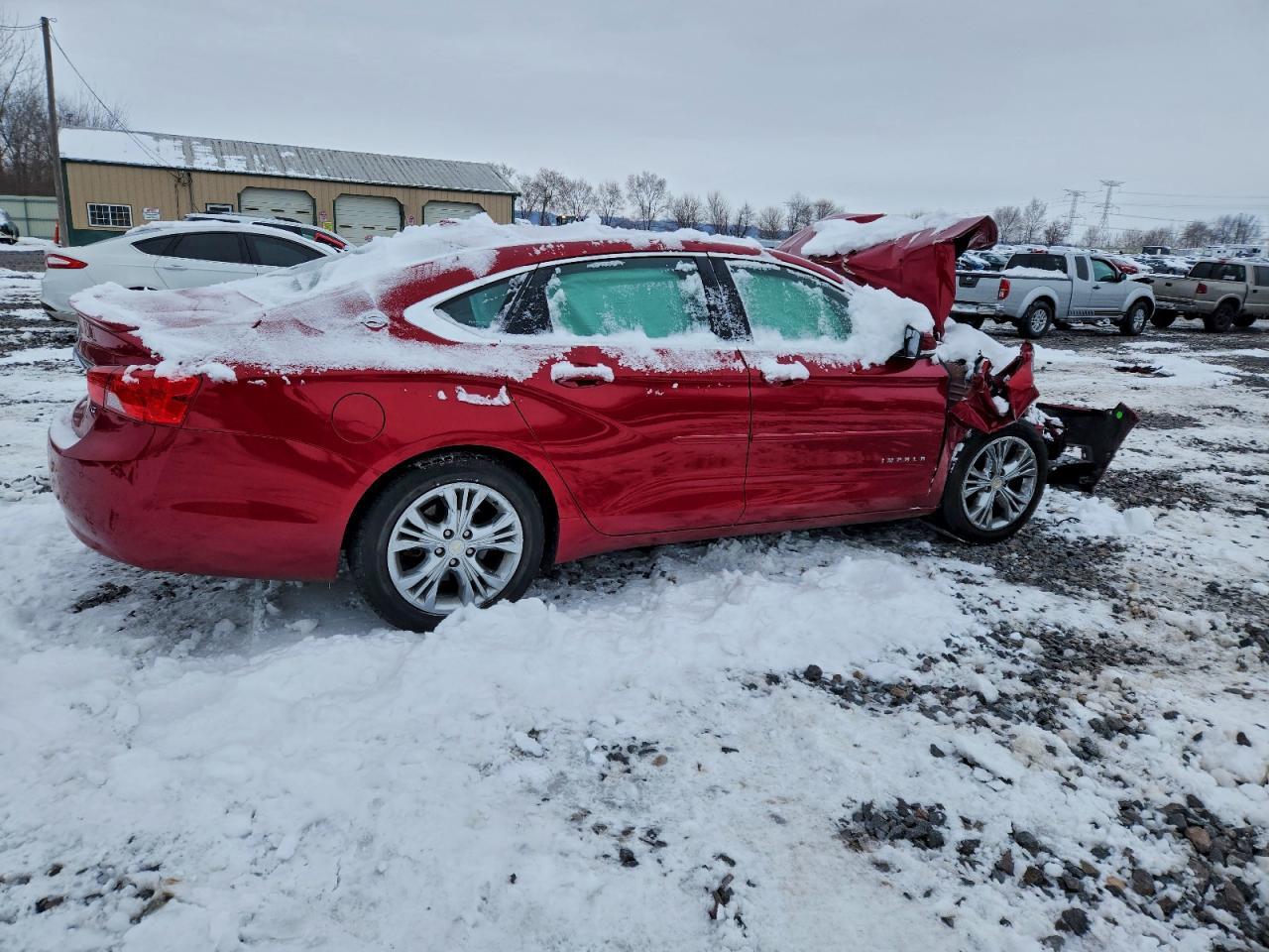 2014 Chevrolet Impala Lt - Фото 3