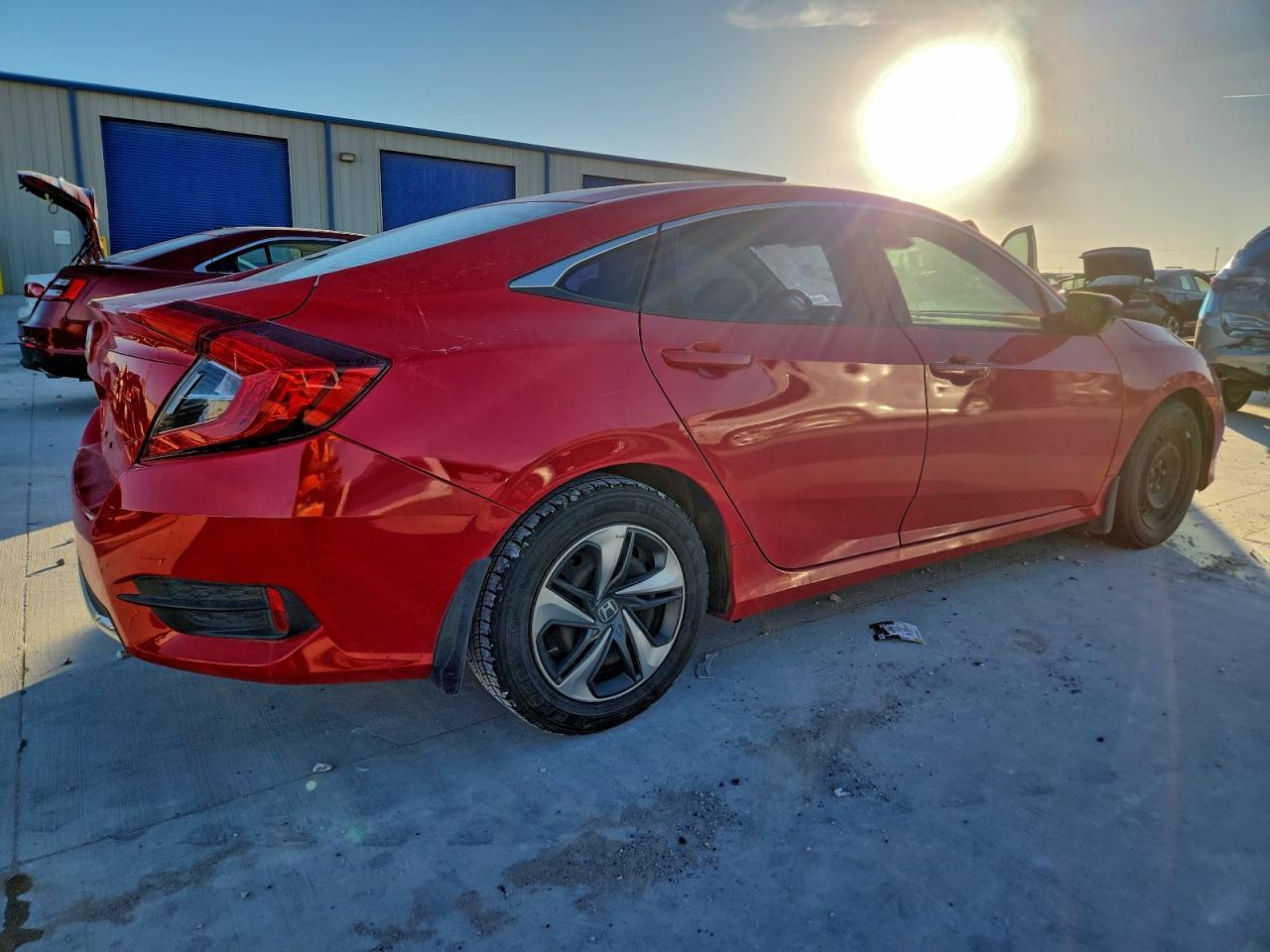 2020 Honda Civic Lx - Фото 3