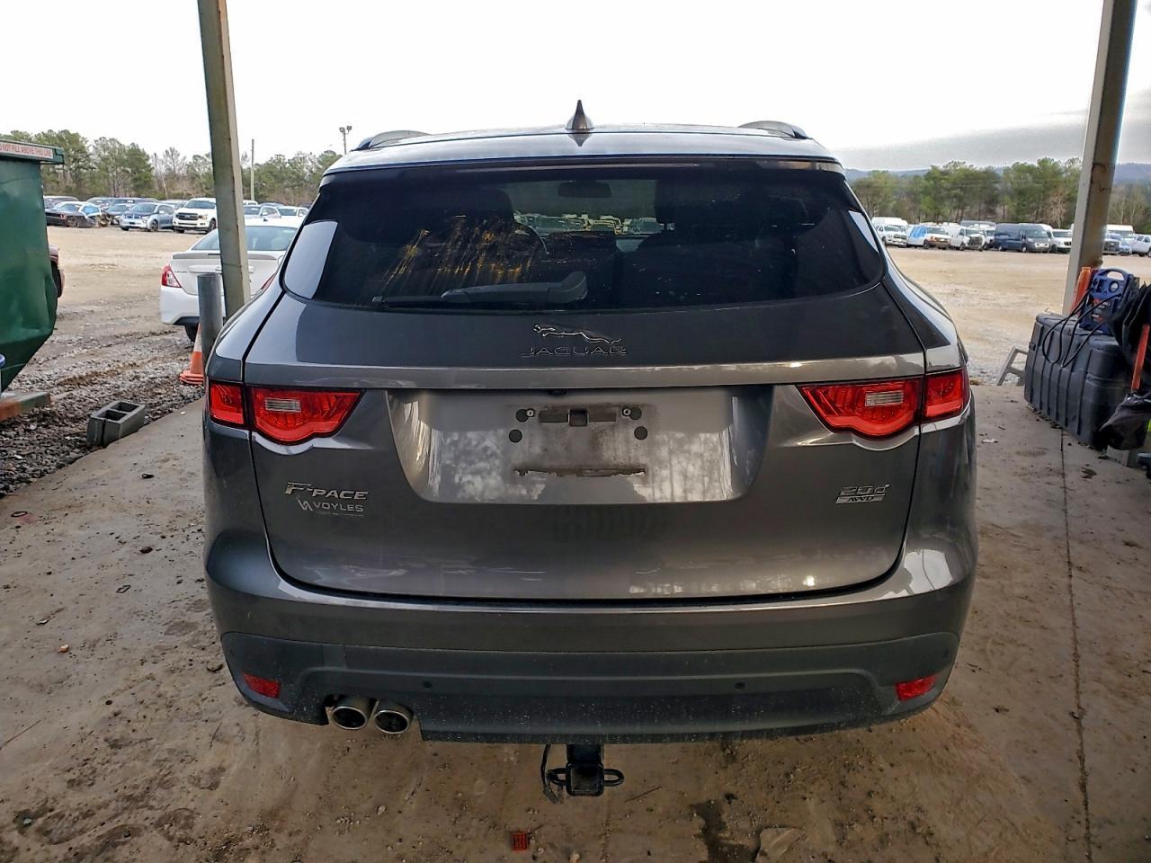 2017 Jaguar F-Pace Prestige - Фото 6