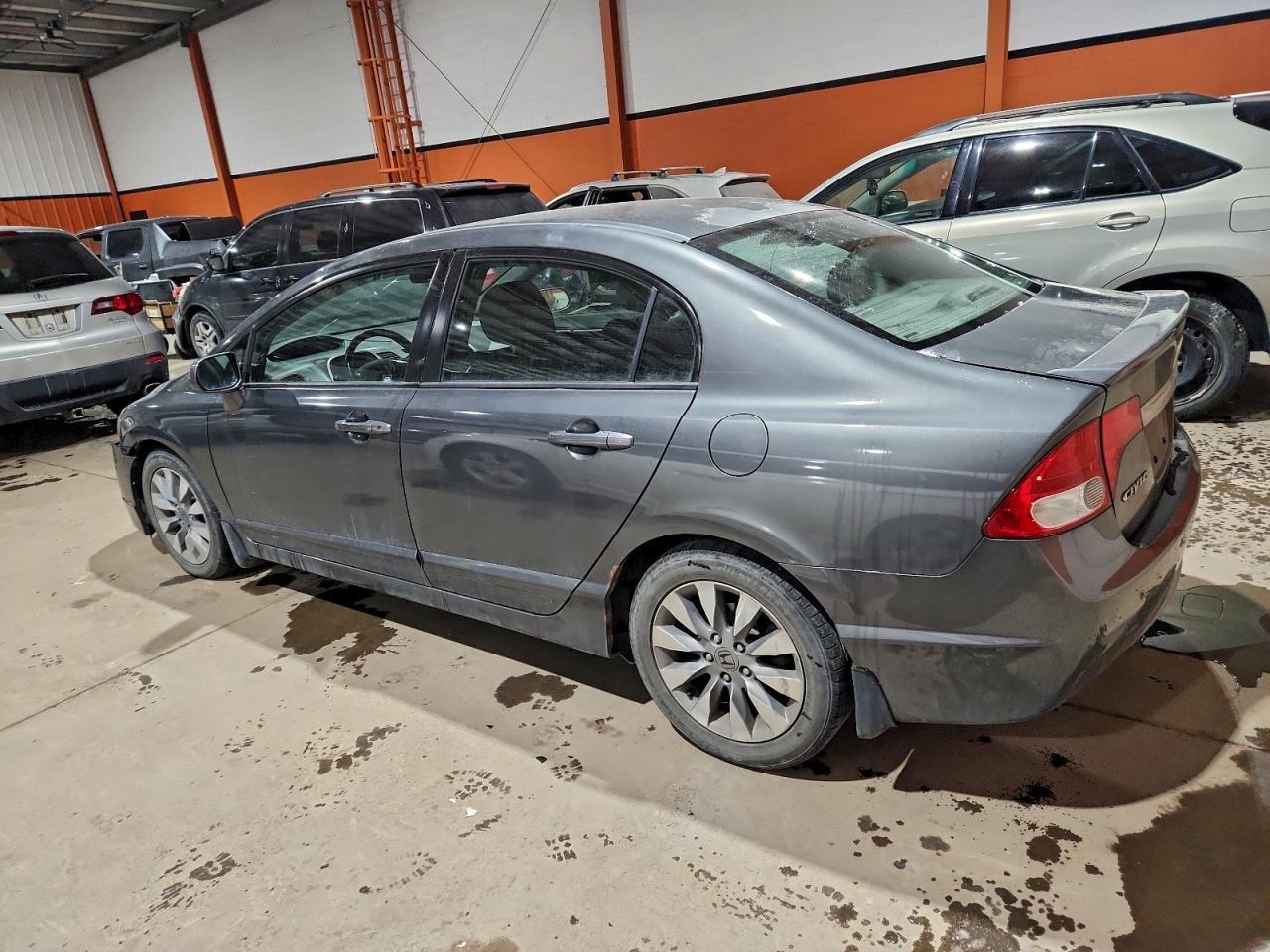 2010 Honda Civic Ex-L 4Dr - Фото 2