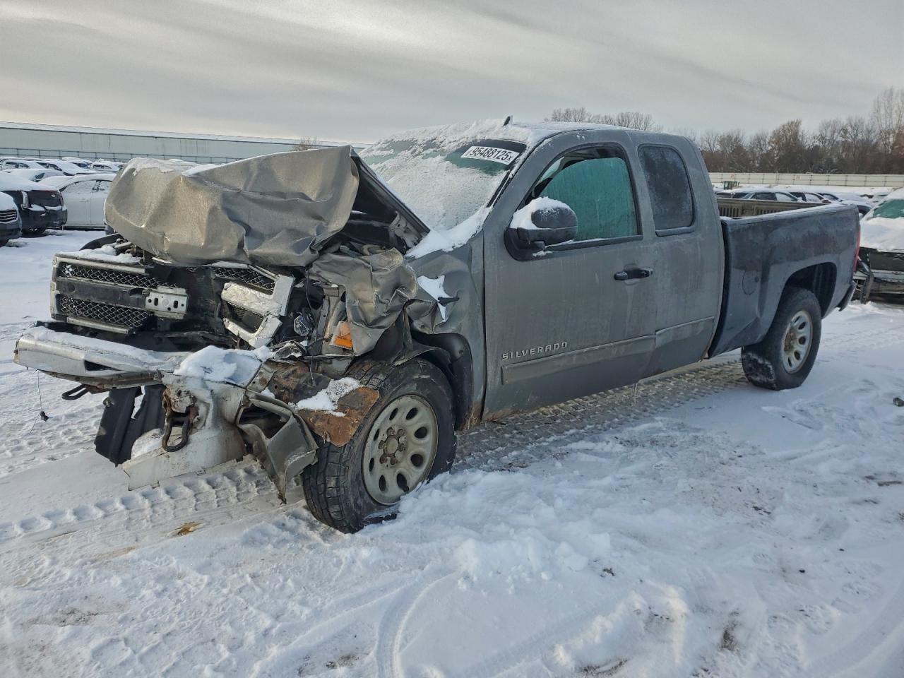 2012 Chevrolet Silverado K1500 Ls