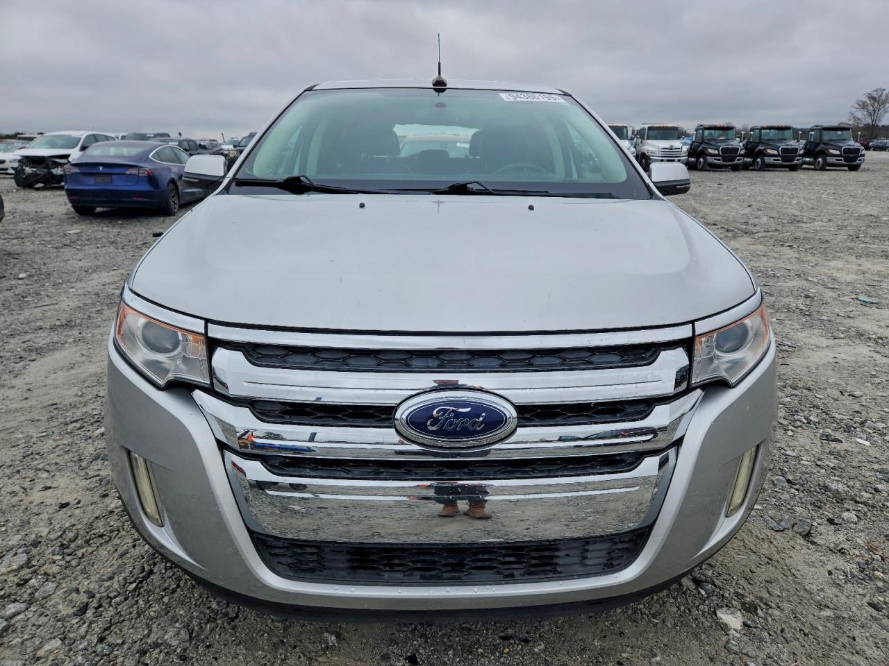 2014 Ford Edge Sel - Фото 5