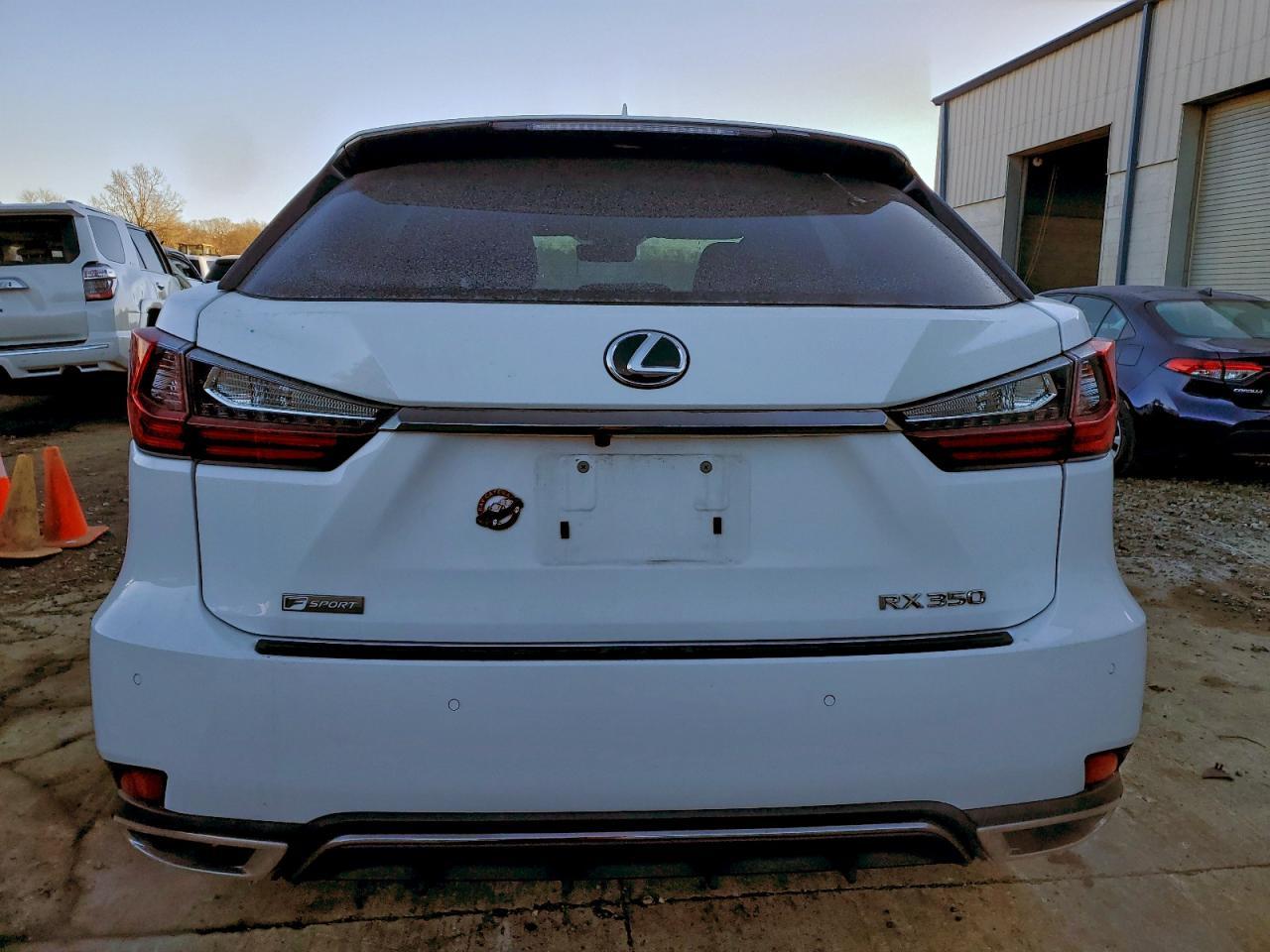 2021 Lexus Rx 350 F Sport - Фото 6