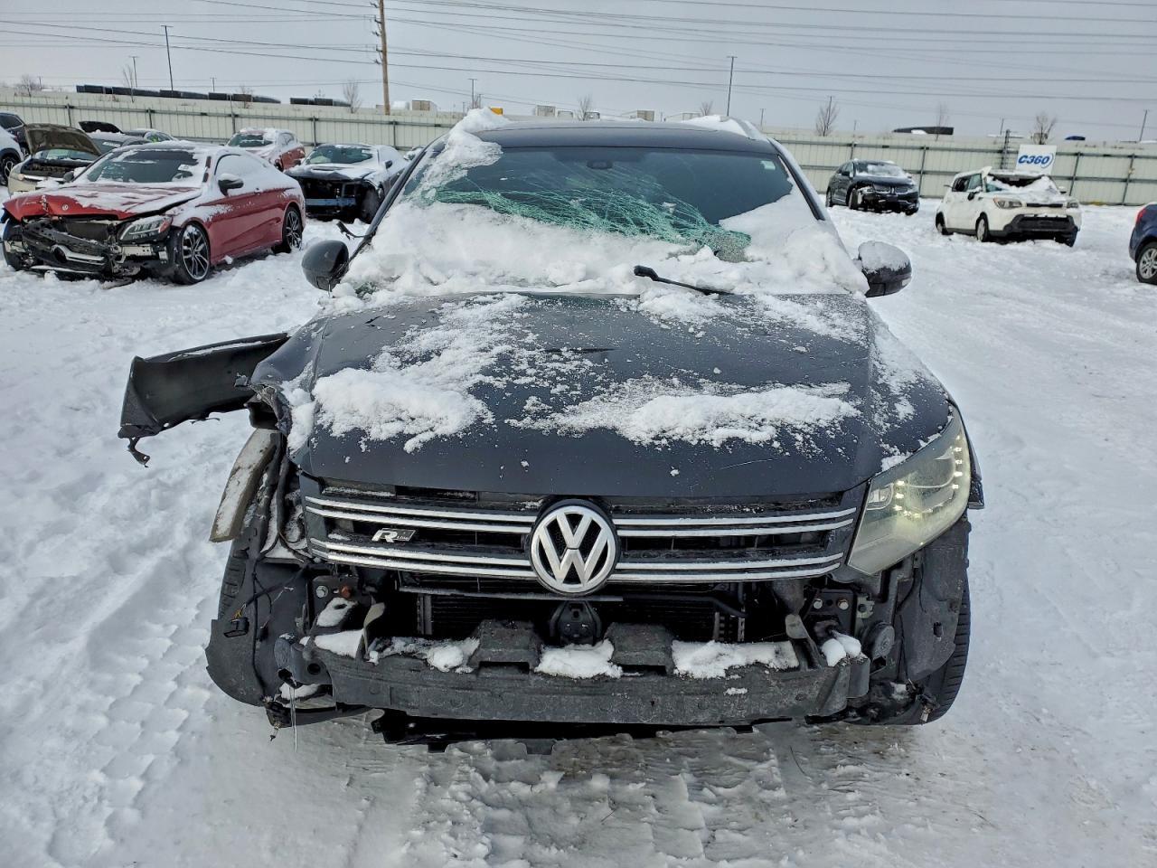 2015 Volkswagen Tiguan S - Фото 5